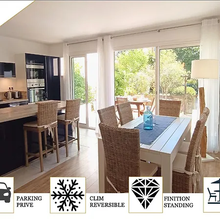 Apartamento Le Ptit Paradis D'emma - Grand T3, Parking, Terrasse